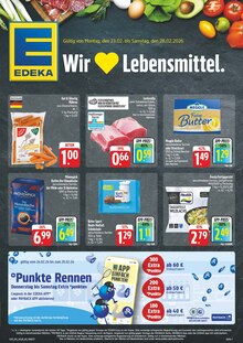 Nudeln im EDEKA Prospekt "Wir lieben Lebensmittel!" mit 8 Seiten (Nürnberg)