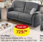 Aktuelles 2,5-Sitzer Angebot bei ROLLER in Mönchengladbach ab 729,99 €