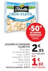 Legumes a croquer à Super U dans Oberschaeffolsheim