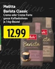 EDEKA - Barista Classic Crema Angebot im Prospekt Barista Classic Crema bei EDEKA im Prospekt "" für 12,99 €