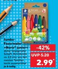 Jumbo-Fasermaler junior bei Kaufland im Prospekt "" für 2,99 €