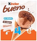Cône Glacé Bueno Classic x4 - KINDER en promo chez Intermarché Cône Glacé Bueno Classic x4 - KINDER dans le catalogue Intermarché