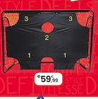 1 but de foot avec bâche d’entraînement 6 ans - JouéClub à Créteil 1 but de foot avec bâche d’entraînement 6 ans en promo chez JouéClub Créteil à 59,99 €