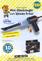 Ähnliche Staubsauger Mit Beutel Angebote im Prospekt "TEDi - voller Ideen!" von TEDi in Rostock Ähnliche Angebote wie Staubsauger Mit Beutel im Prospekt "TEDi - voller Ideen!" auf Seite 22 von TEDi in Rostock
