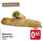 Börekstick Spinat-Feta im Angebot bei E center in Ulm Börekstick Spinat-Feta Angebote bei E center Ulm für 0,65 €