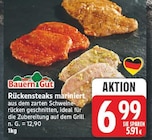 Rückensteaks mariniert von Bauern Gut im aktuellen EDEKA Prospekt