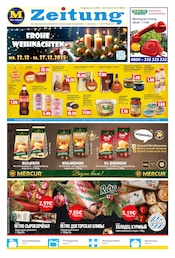 Aktueller Mix Markt Prospekt mit Cola, "MIX Markt Zeitung", Seite 1