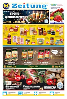 Fisch im Mix Markt Prospekt "MIX Markt Zeitung" mit 5 Seiten (Aachen)