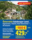 Österreich Salzburger Land im Angebot bei Lidl in Saarbrücken Österreich Salzburger Land Angebote bei Lidl Saarbrücken für 429,00 €