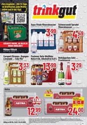 Aktueller Trinkgut Prospekt mit Getränke, "Aktuelle Angebote", Seite 1