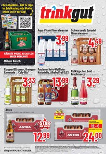 Cola im Trinkgut Prospekt "Aktuelle Angebote" mit 8 Seiten (Bad Homburg (Höhe))