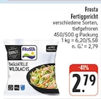 Tagliatelle Wildlachs Angebote von Frosta bei EDEKA Dresden für 2,79 €