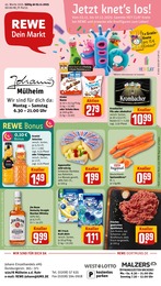 REWE Prospekt für Mülheim mit 31 Seiten REWE Prospekt "Dein Markt" für Mülheim, 31 Seiten, 03.11.2025 - 08.11.2025