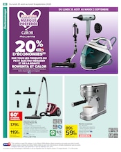 Sac Aspirateur Angebote im Prospekt "LE COIN DES ENFANTS" von Carrefour auf Seite 62