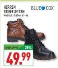HERREN STIEFELETTEN im Angebot bei Marktkauf in Mülheim HERREN STIEFELETTEN Angebote von BLUE COX bei Marktkauf Mülheim für 49,99 €