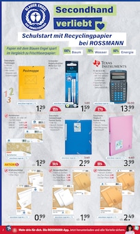 Aktueller Rossmann Prospekt "Schulaktion KW30" Seite 2 von 18 Seiten für Jüterbog