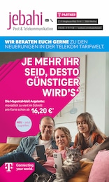 Post & Telekommunikation Jebahi Prospekt für Bielefeld: "JE MEHR IHR SEID, DESTO GÜNSTIGER WIRD'S", 12 Seiten, 01.09.2024 - 30.09.2024