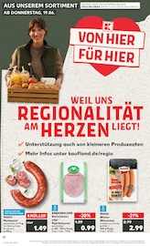 Eberswalder Angebote im Prospekt "Aktuelle Angebote" von Kaufland Eberswalder Angebote im Prospekt "Aktuelle Angebote" von Kaufland auf Seite 12