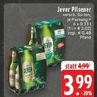 Pilsener bei EDEKA im Lindlar Prospekt für 3,99 €