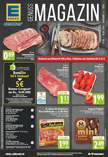 Schweinefleisch im E center Prospekt "Aktuelle Angebote" mit 24 Seiten (Krefeld)