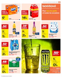 Prix et réduction Eau Minérale dans le prospectus Carrefour Market en cours Offre Eau Minérale dans le catalogue Carrefour Market du moment à la page 31