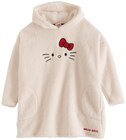 Snuggie Hello Kitty femme en promo chez Carrefour La Rochelle à 24,99 €