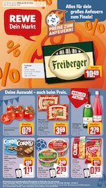 Aktueller REWE Supermarkt Prospekt in Naumburg und Umgebung, "Dein Markt" mit 30 Seiten, 08.07.2024 - 13.07.2024