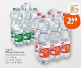 Mineralwasser im Angebot bei tegut in Würzburg Mineralwasser Angebote von tegut... bei tegut Würzburg für 2,49 €