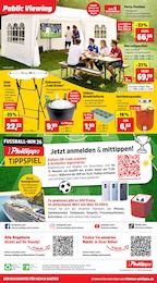 Partyzelt Angebot im aktuellen Thomas Philipps Prospekt auf Seite 22