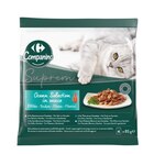 Éffilés en sauce pour chat - CARREFOUR COMPANINO SUPREM - Carrefour à Nancy Éffilés en sauce pour chat - CARREFOUR COMPANINO SUPREM en promo chez Carrefour Nancy à 1,69 €