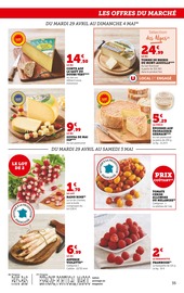 Lait Angebote im Prospekt "LA FOIRE AUX VINS de printemps" von Super U Lait Angebote im Prospekt "LA FOIRE AUX VINS de printemps" von Super U auf Seite 35