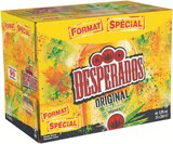 Bière aromatisée "Format Spécial" - DESPERADOS en promo chez Carrefour Bière aromatisée "Format Spécial" - DESPERADOS dans le catalogue Carrefour