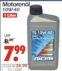 TS 10W-40 Semi Synthetic Motor Oil Angebote von Alpine bei Wreesmann Stade für 7,99 €