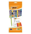 BIC Matic Combos - Pack de 10 porte mines - HB - 0,7 mm - BIC en promo chez Bureau Vallée BIC Matic Combos - Pack de 10 porte mines - HB - 0,7 mm - BIC dans le catalogue Bureau Vallée