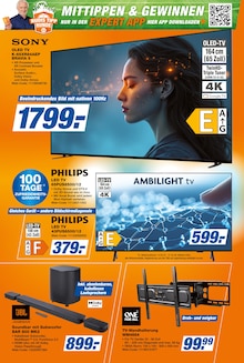 Fernseher im aktuellen expert Prospekt (Gronau (Westfalen)) Fernseher im expert Prospekt "Top Angebote" mit 16 Seiten (Gronau (Westfalen))