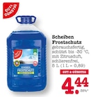 Scheiben Frostschutz Angebote von GUT & GÜNSTIG bei E center Heidelberg für 4,44 €