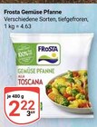 Gemüse Pfanne im Angebot bei GLOBUS in Hoyerswerda Gemüse Pfanne Angebote von Frosta bei GLOBUS Hoyerswerda für 2,22 €