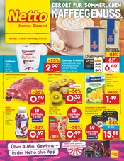 Aktueller Netto Marken-Discount Discounter Prospekt in Regis-Breitingen und Umgebung, "Aktuelle Angebote" mit 61 Seiten, 11.08.2025 - 16.08.2025