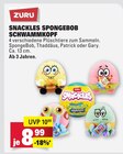 Snackles Spongebob Schwammkopf im Angebot bei E center in Wiesbaden Snackles Spongebob Schwammkopf Angebote von ZURU bei E center Wiesbaden für 8,99 €