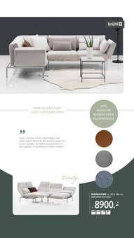 Couch im Polstermöbel Fischer Prospekt "Exklusives Wohndesign." mit 24 Seiten (Nürnberg)
