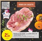 Rouelle de porc jambon avec os - JEAN ROZÉ en promo à 2,89 € chez Intermarché Super Rouelle de porc jambon avec os - JEAN ROZÉ dans le catalogue Intermarché Super