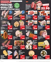 Aktueller Kaufland Prospekt mit Schweinebraten, "KNÜLLER", Seite 23