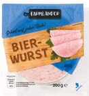 Bierwurst von Farmländer im aktuellen Netto mit dem Scottie Prospekt