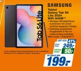 Tablet Galaxy Tab S6 Lite 2024 WiFi 64GB Angebote von Samsung bei expert Dreieich für 199,00 €