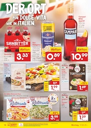 Netto Marken-Discount Pizza im Prospekt 