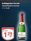 Piccolo Angebote von Rotkäppchen bei GLOBUS Bruchsal für 1,29 €