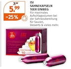 Aktuelle Backzubehör Angebote bei Müller in Moers Aktuelles Sahnekapseln 10er Einweg Angebot bei Müller in Moers ab 5,99 €