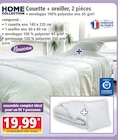 Norma Uckange - Promo Couette + oreiller Promo Couette + oreiller à 19,99 € dans le catalogue Norma à Uckange