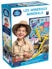 Les Minéraux - Le Labo des Curieux à 9,99 € dans le catalogue JouéClub