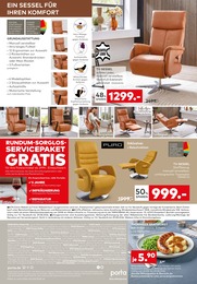 Bratwurst Angebot & Preis im aktuellen porta Möbel Prospekt Bratwurst Angebot im aktuellen porta Möbel Prospekt auf Seite 12